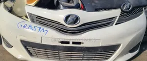 Toyota Vitz Juera Bumper 2012