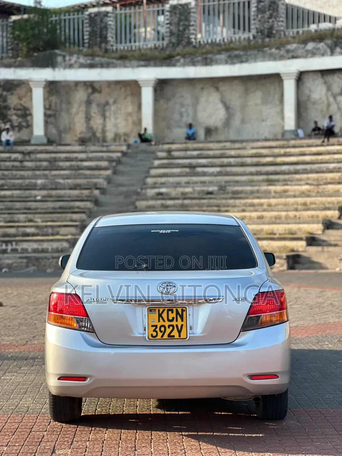Toyota Allion 2011 Silver
