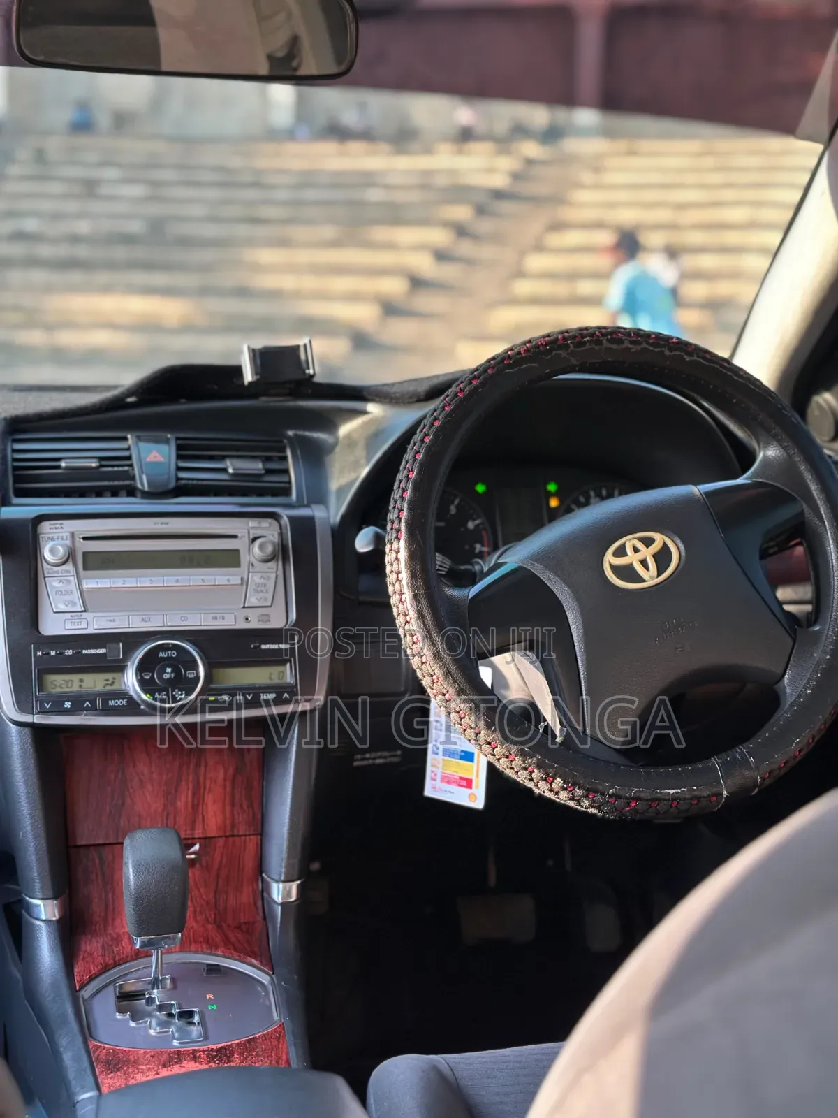Toyota Allion 2011 Silver