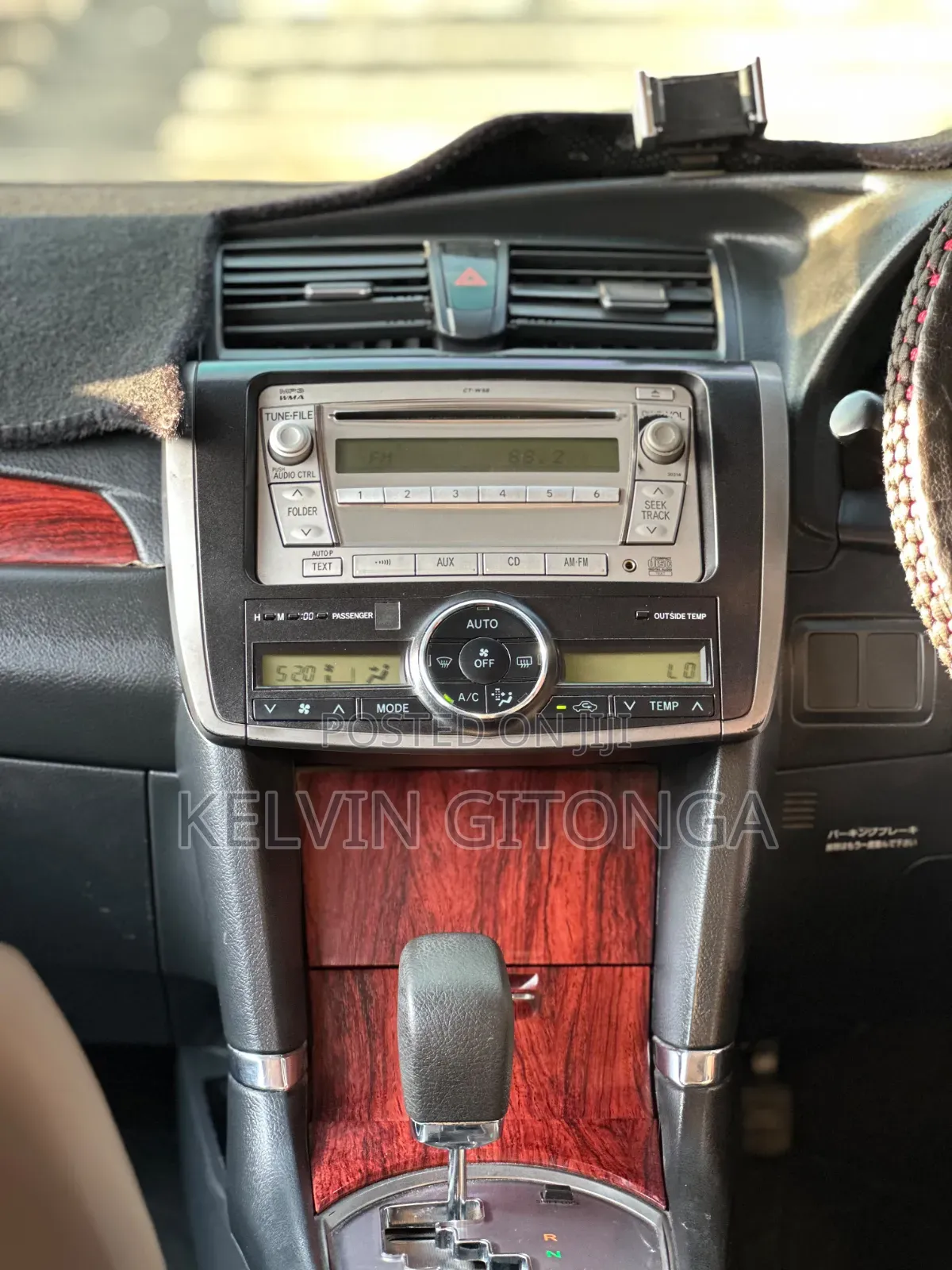 Toyota Allion 2011 Silver