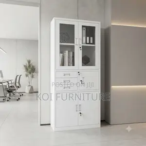 Office Cabinet; Two Doors Steel Office Cabinet for Goods Storage