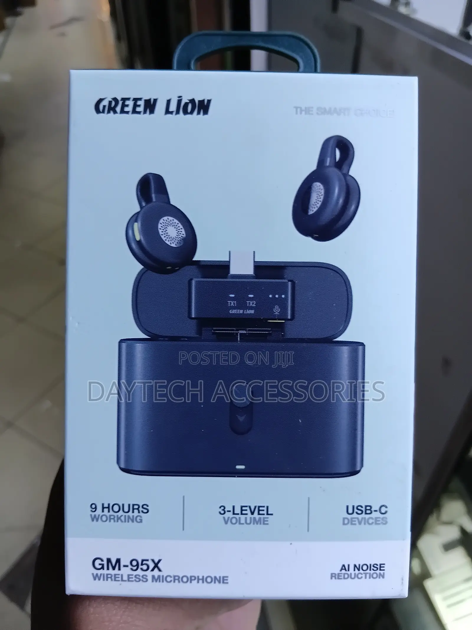 Green Lion GM-95X Wireless Microphone 360° Omnidirectiona.