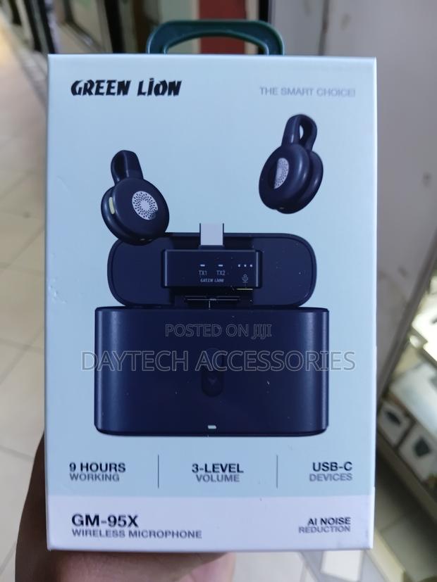 Green Lion GM-95X Wireless Microphone 360° Omnidirectiona. - thumbnail 4