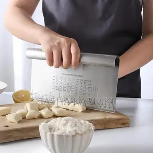 *25cm Stainless Steel Dough Cutter/ Scrapper