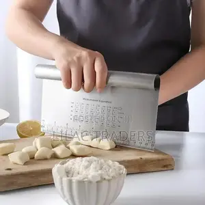 *25cm Stainless Steel Dough Cutter/ Scrapper