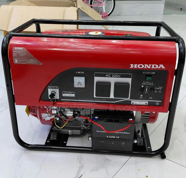 Honda EP8500 8kva/8kw Petrol Keystart Generator