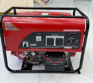Honda EP8500 8kva/8kw Petrol Keystart Generator