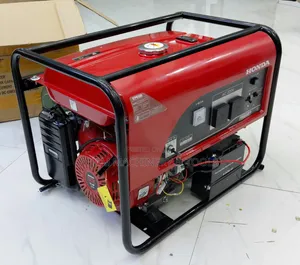 Honda EP8500 8kva/8kw Petrol Keystart Generator