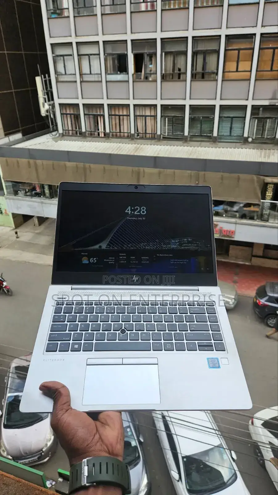Laptop HP EliteBook 840 G6 8GB Intel Core i7 SSD 256GB