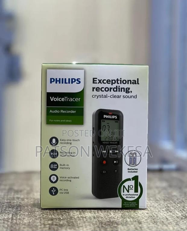 Philips DVT1160 – VoiceTracer Audio Recorder