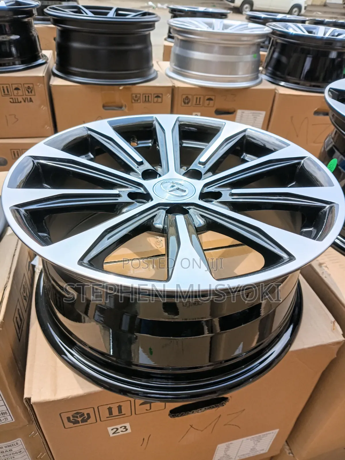 [5x100] Toyota Ractis, Allion, Wish , Premio, 15inch Rims
