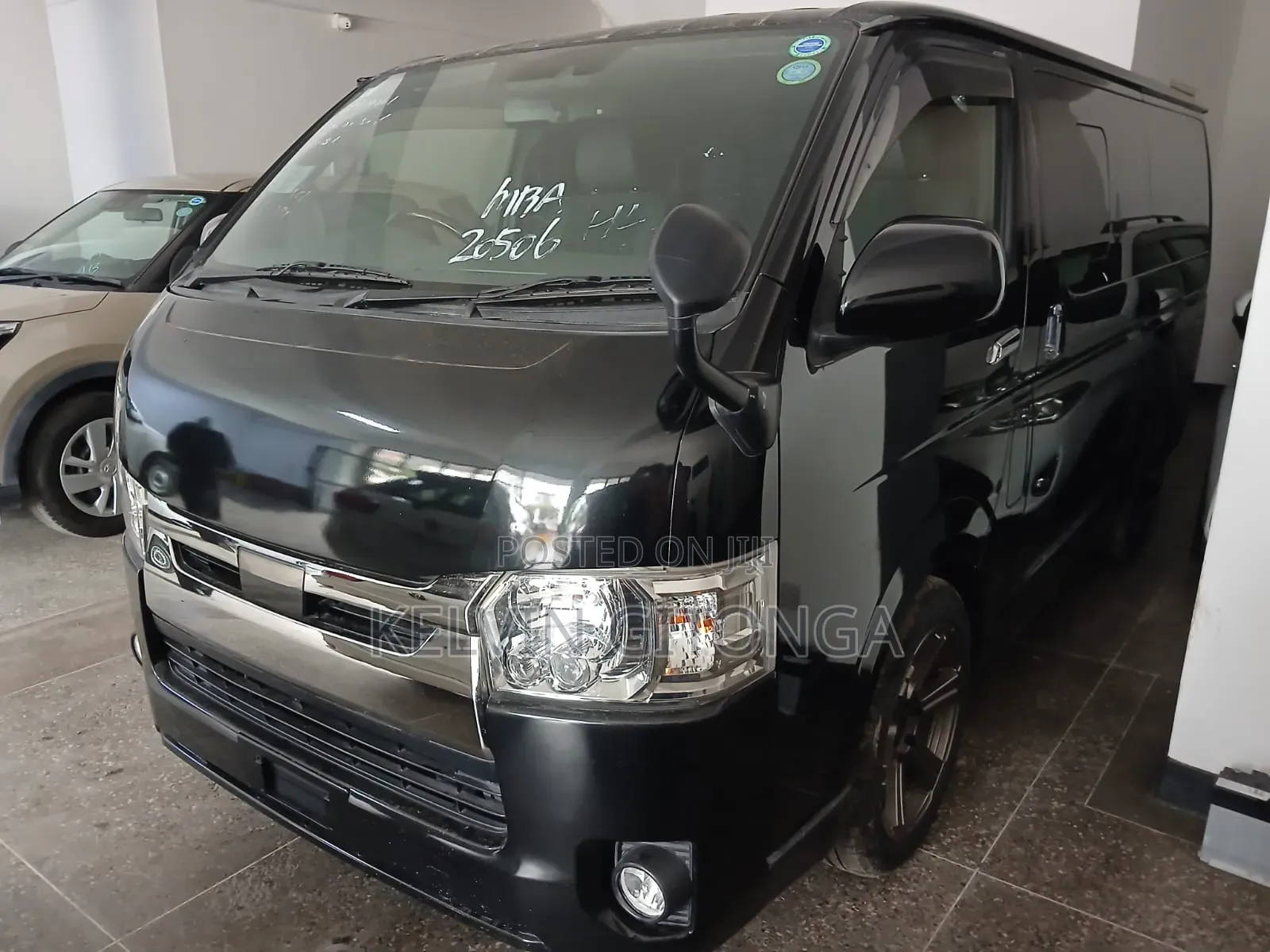 Toyota HiAce 2019 Black