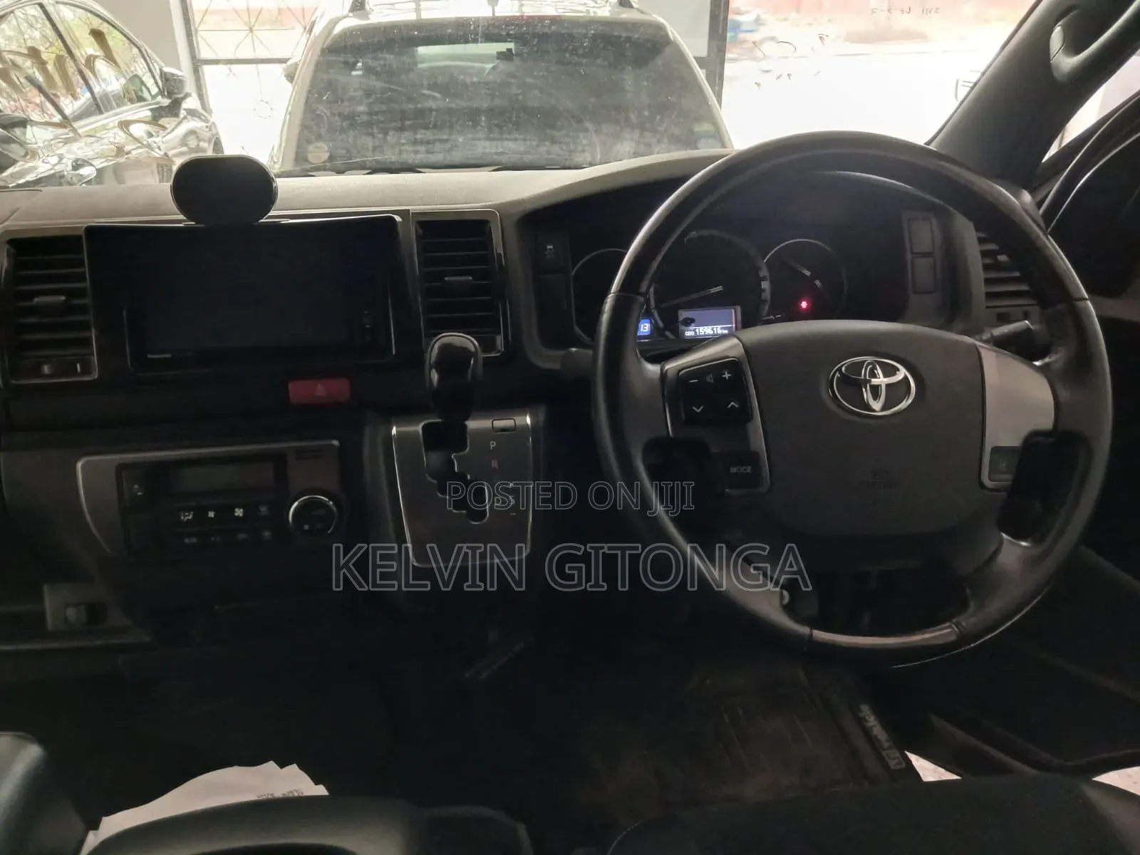 Toyota HiAce 2019 Black