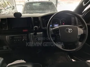 Toyota HiAce 2019 Black