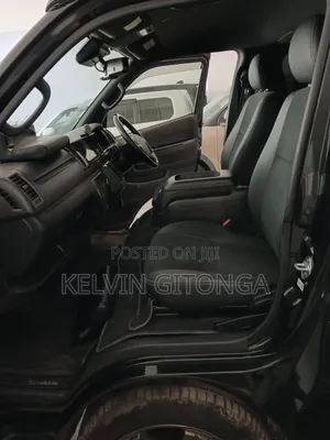 Toyota HiAce 2019 Black