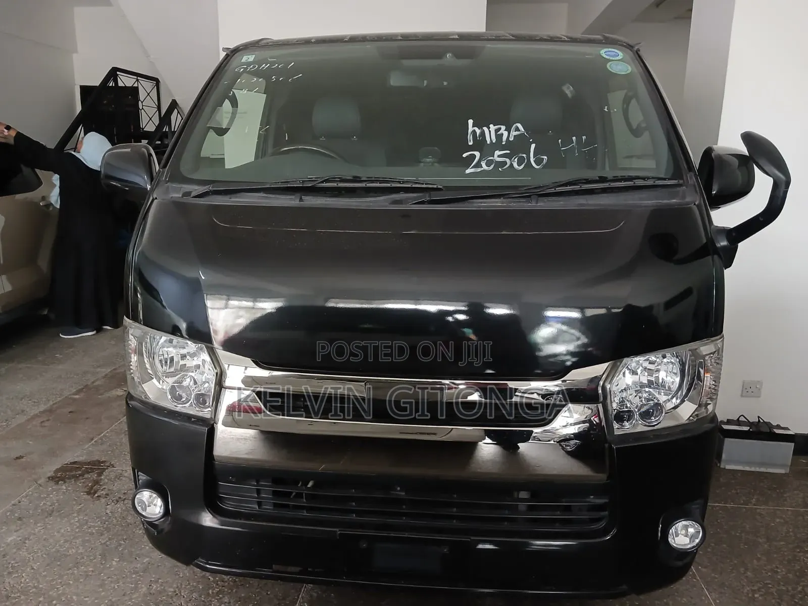 Toyota HiAce 2019 Black