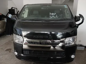 Toyota HiAce 2019 Black