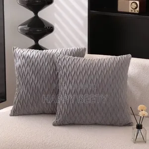 Smooth Velvet Throw Pillows Cases