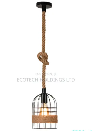 Rope Spherical Pendant Light Ry1