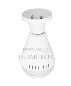 HD Pan and Tilt Bulb Security Camera,360 Tilt Bulb Sd Card Slot,