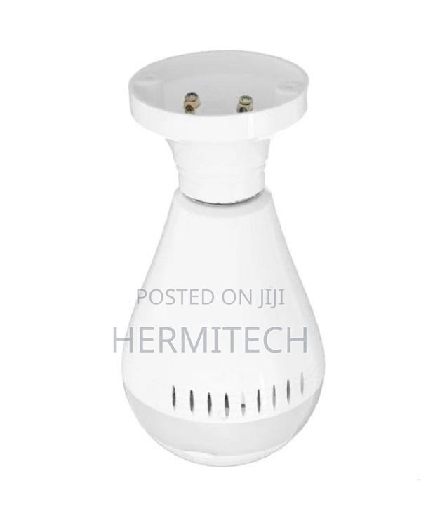 HD Pan and Tilt Bulb Security Camera,360 Tilt Bulb Sd Card Slot,