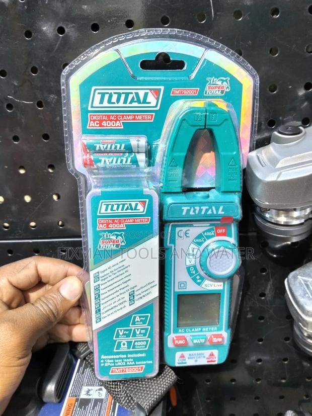 Technical Total Clamp Meter AC 400a 600 v Set