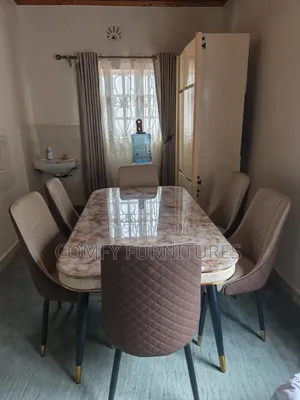 Marbel 6 Seater Dinning Table