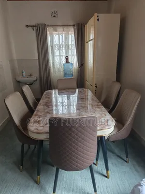 Marbel 6 Seater Dinning Table