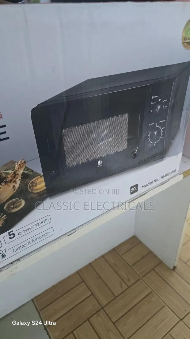 Hanmac Manual 20litres Microwave at Sh6500 - thumbnail 2