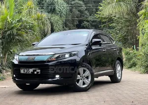 Toyota Harrier 2018 Black