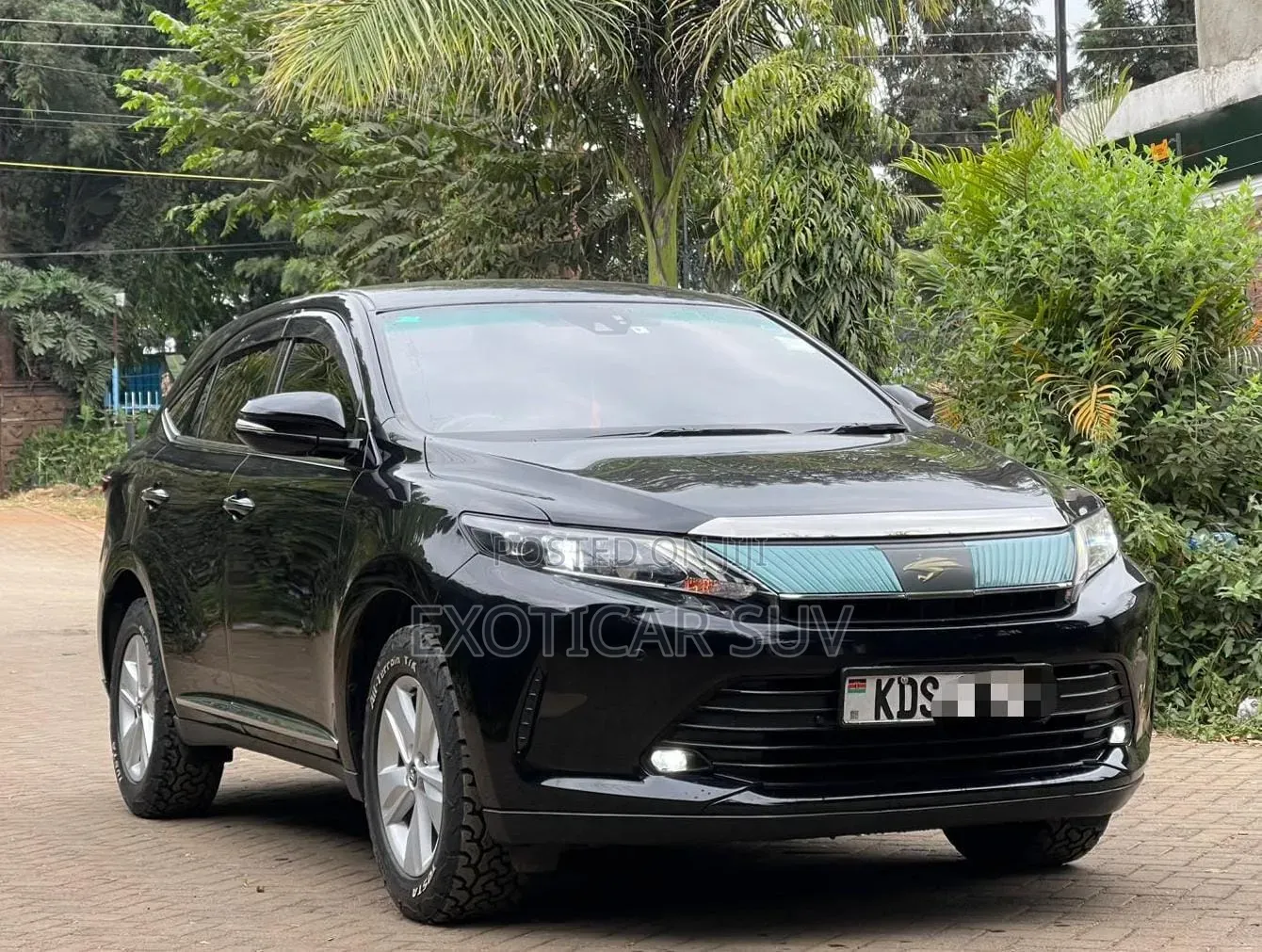 Toyota Harrier 2018 Black