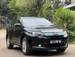 Toyota Harrier 2018 Black