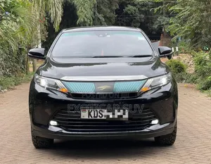 Toyota Harrier 2018 Black