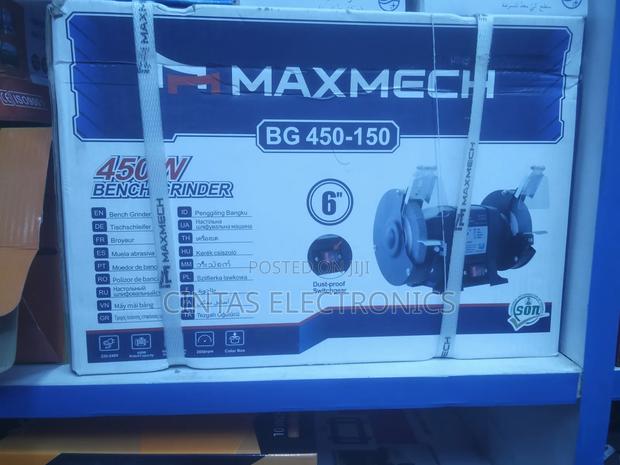Maxmech Bench Grinder 650W - main view