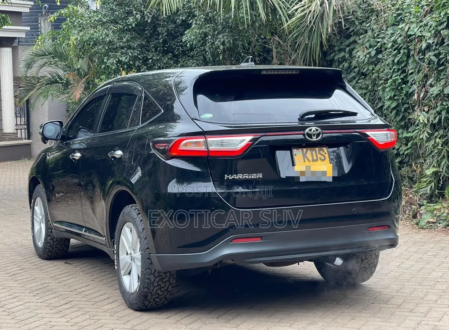 Toyota Harrier 2018 Black
