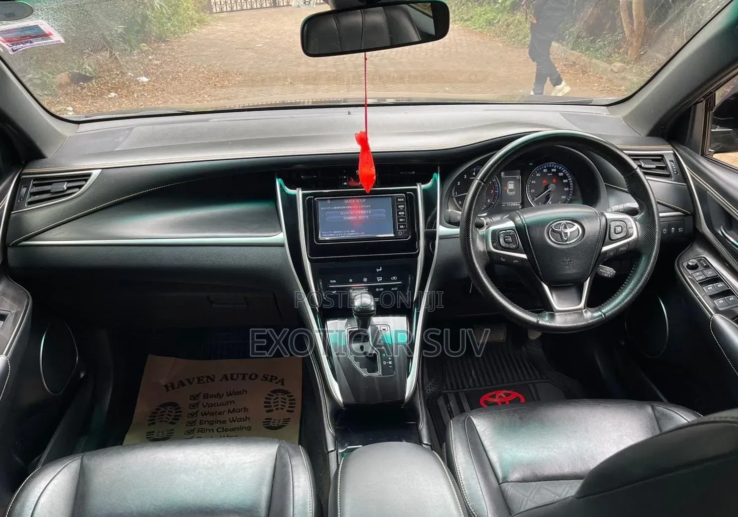 Toyota Harrier 2018 Black