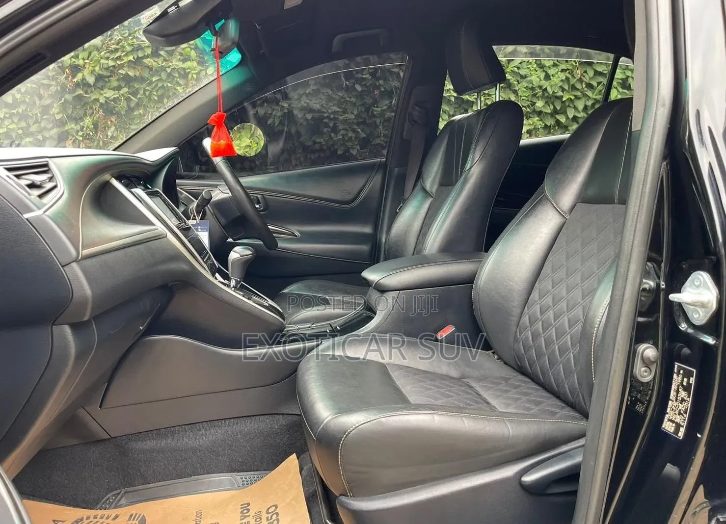 Toyota Harrier 2018 Black