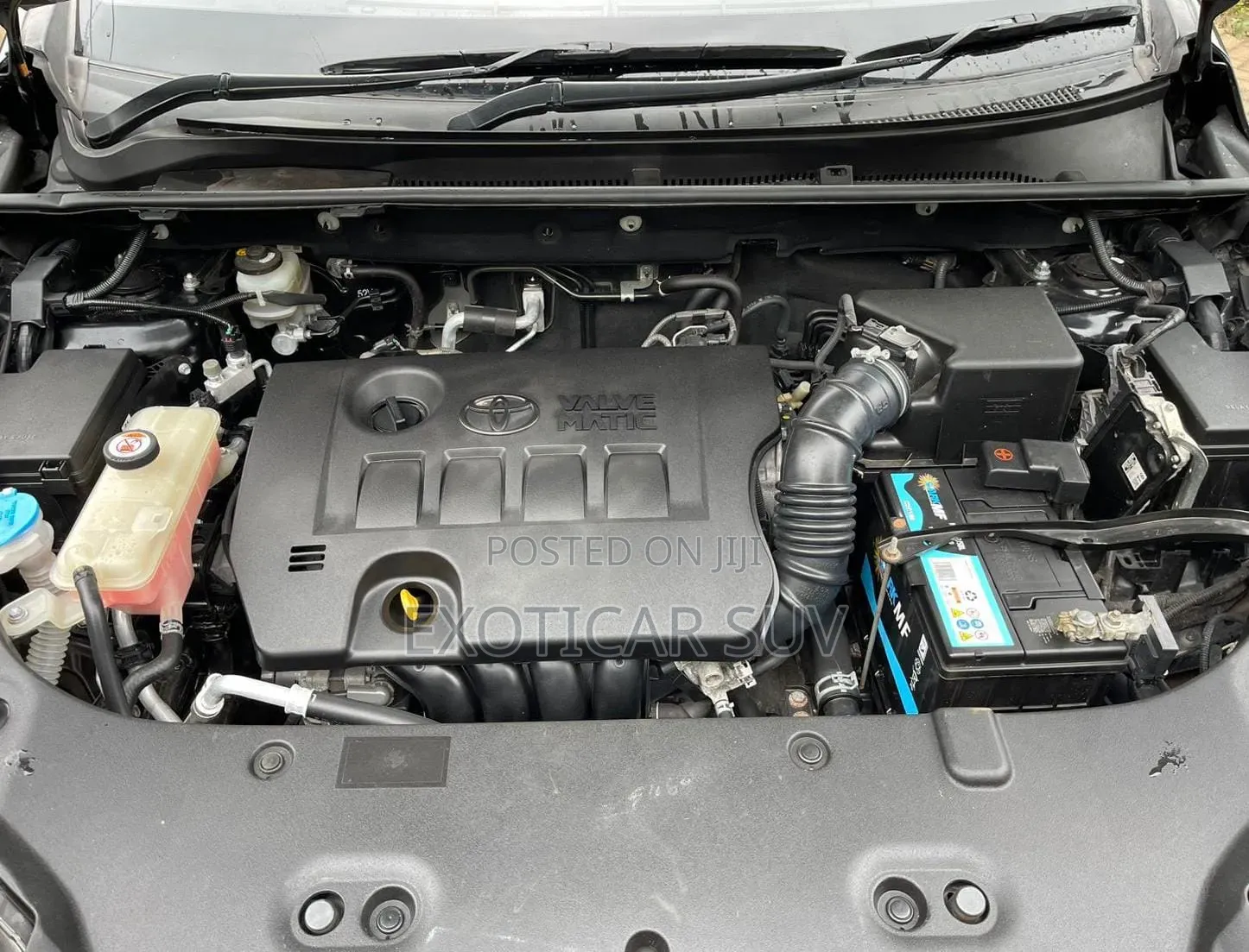 Toyota Harrier 2018 Black