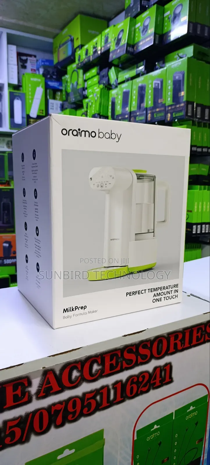Oraimo 1.8l Large Capacity Baby Formula Maker Obw-251a.