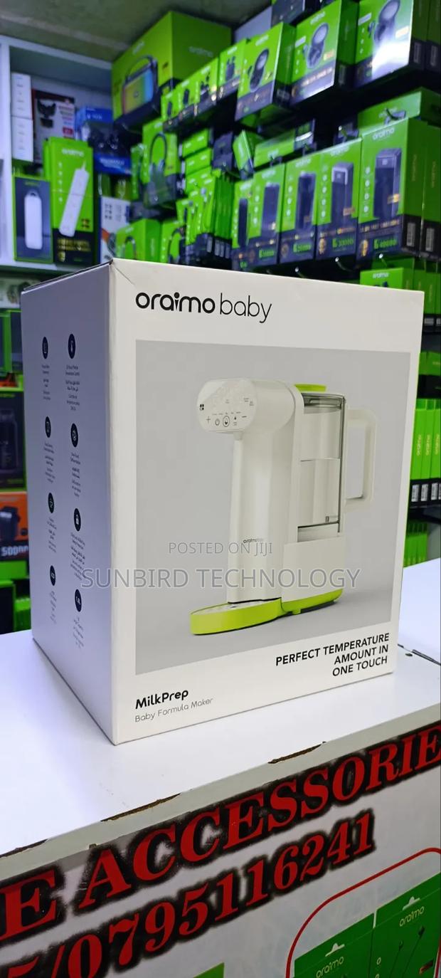 Oraimo 1.8l Large Capacity Baby Formula Maker Obw-251a. - thumbnail 2