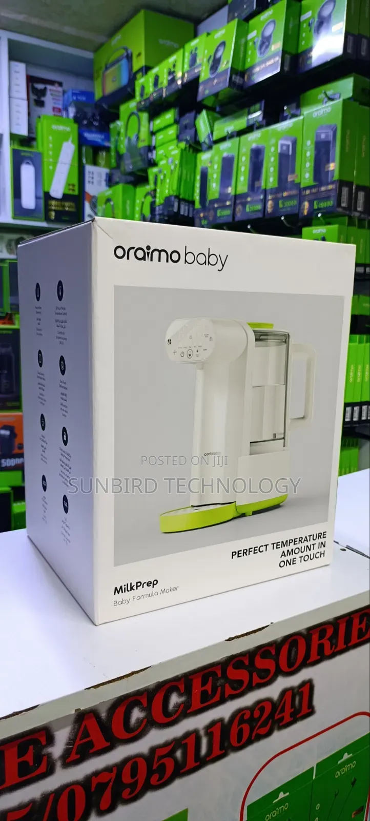 Oraimo 1.8l Large Capacity Baby Formula Maker Obw-251a.