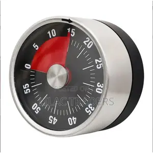 Kitchen Timer With a Magnetic Back *