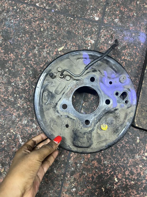 Backplate Corolla 100