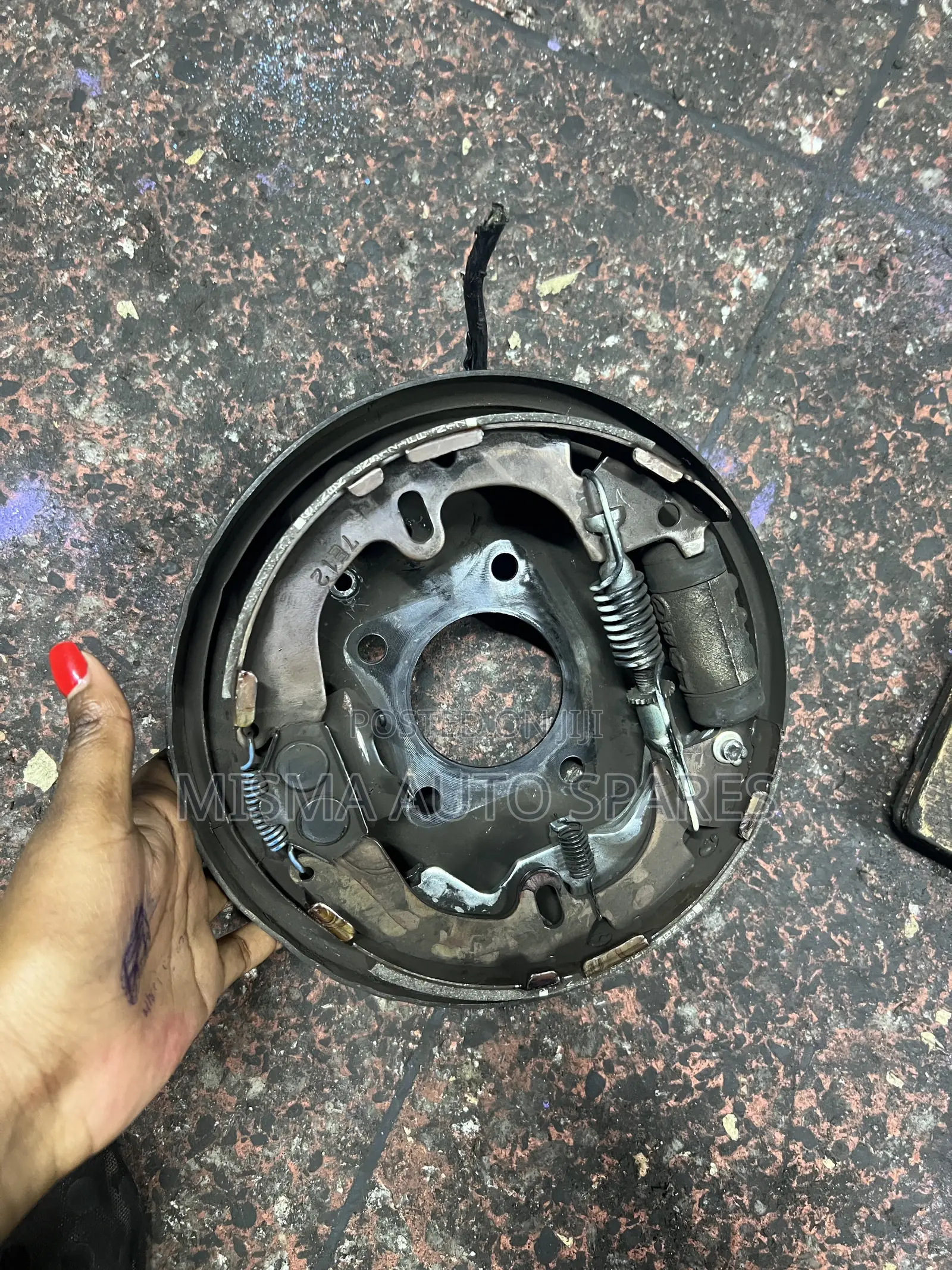 Backplate Corolla 100