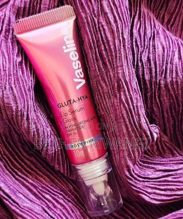 Vaseline Gluta- Hya Lip Serum Gloss in Kenya - thumbnail 3