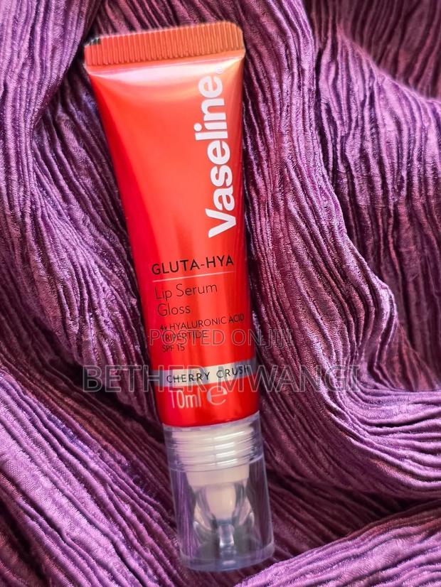 Vaseline Gluta- Hya Lip Serum Gloss in Kenya - thumbnail 4
