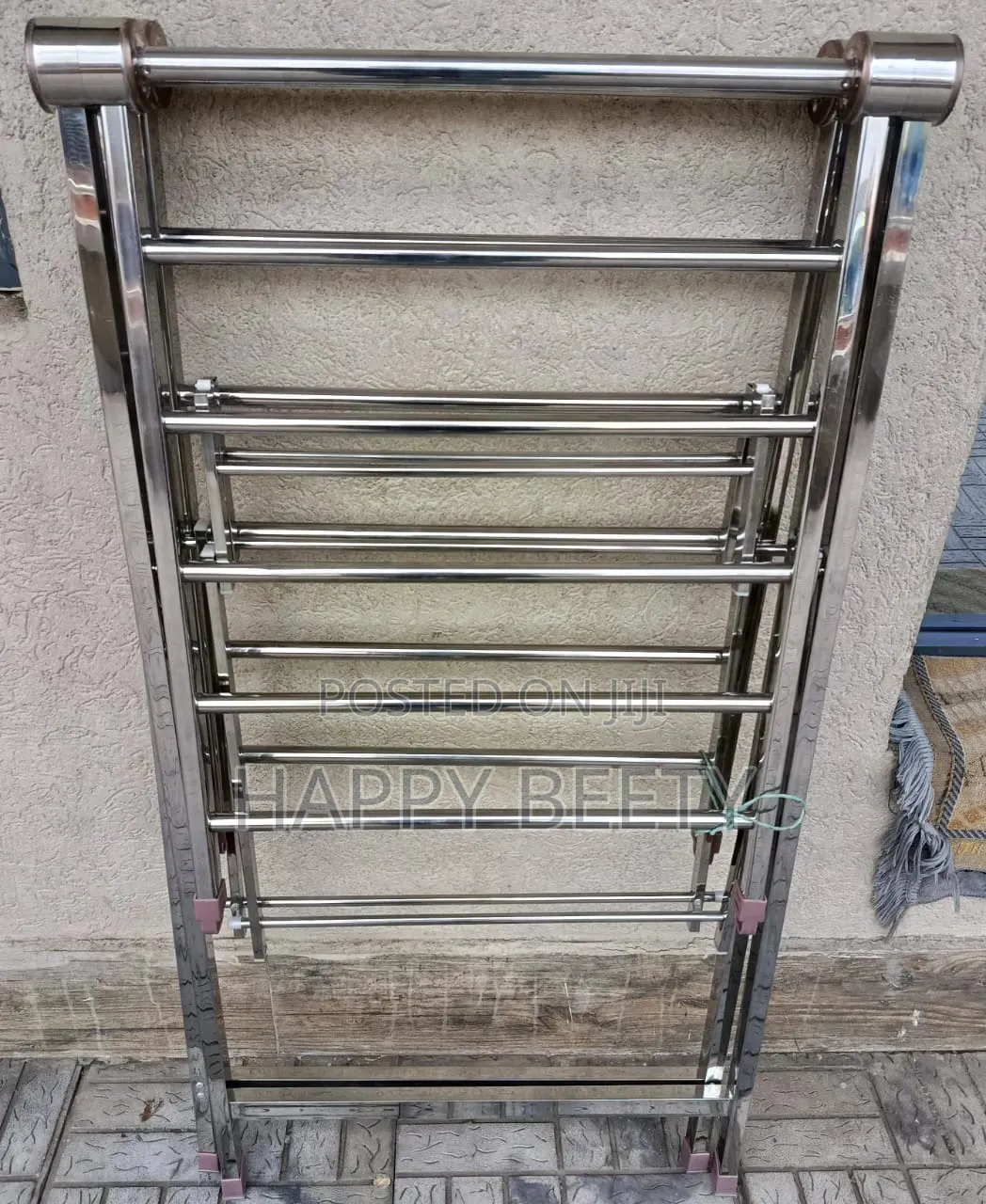 *Quality Indoor and Outdoor Metallic Drying Rack
