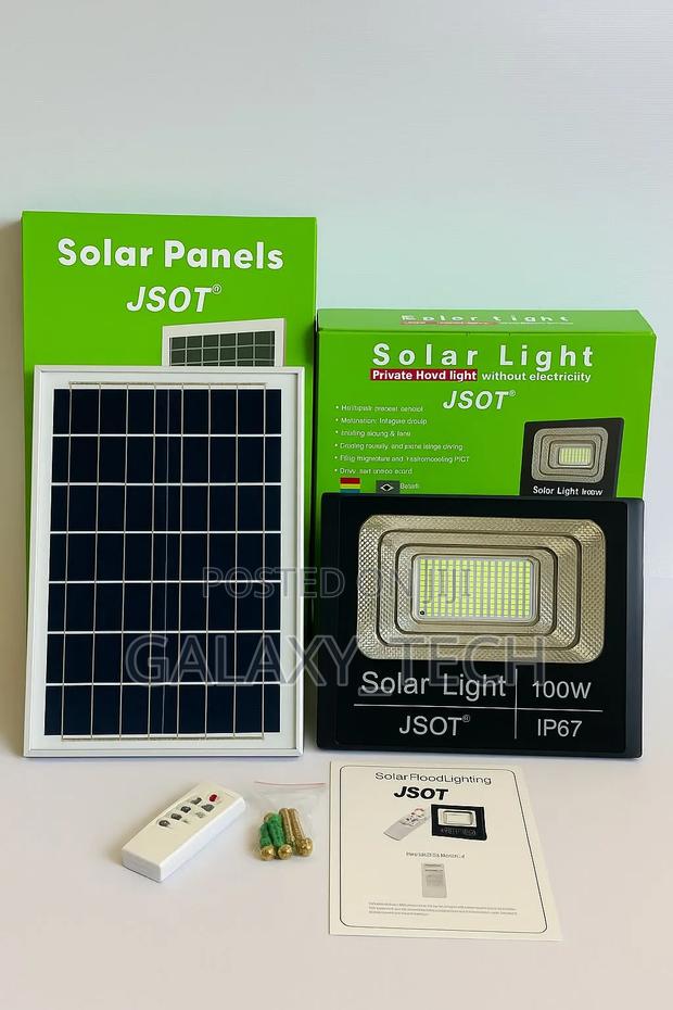 100W Security Floodlights - main view