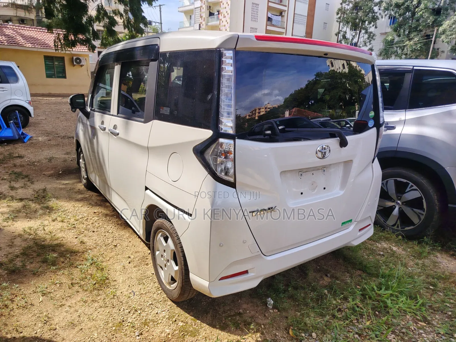 Toyota Tank 2019 White