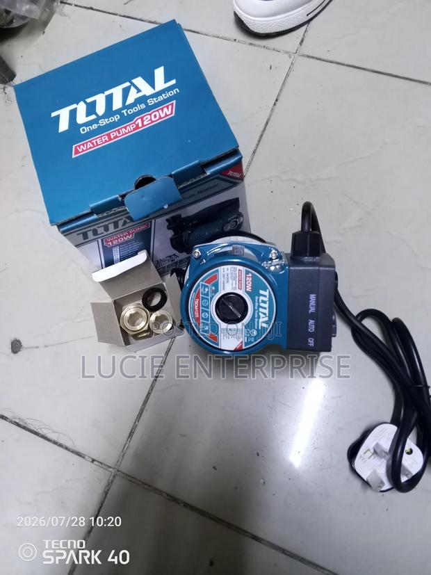 Total Pump 120a / Total Circulation Pump - main view